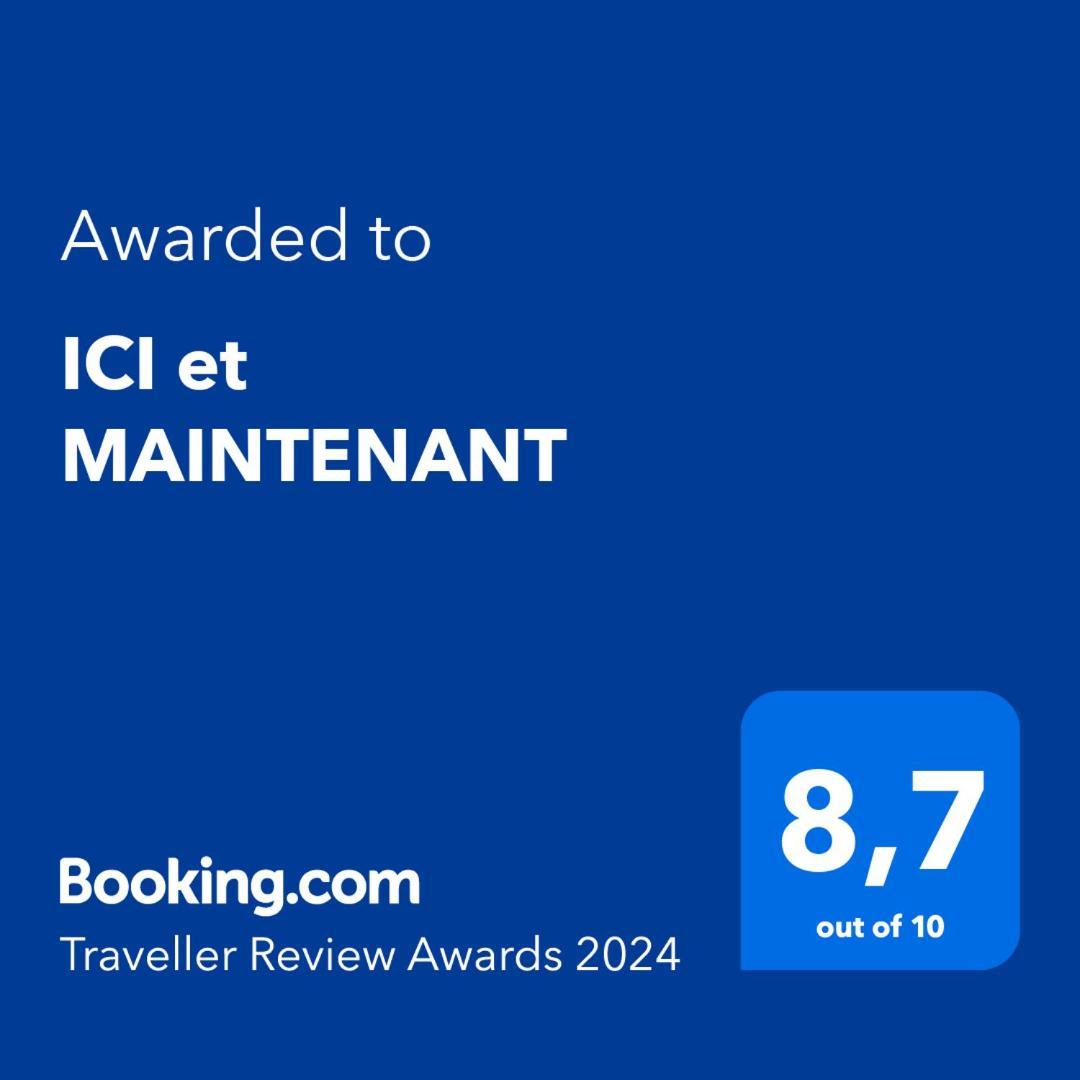 Ici Et Maintenant Solliès-Toucas Exterior foto